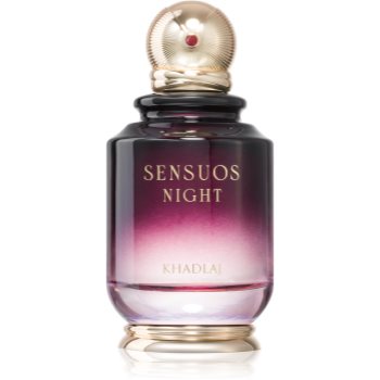 Khadlaj Sensuos Night Eau de Parfum pentru femei - imagine 2